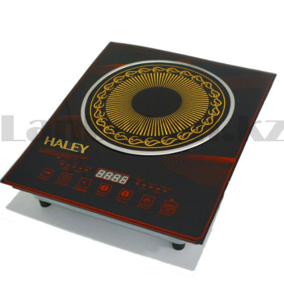 Плита электрическая сенсорная 5 режимов с автоматическим отключением Haley HY-1803, фото 1