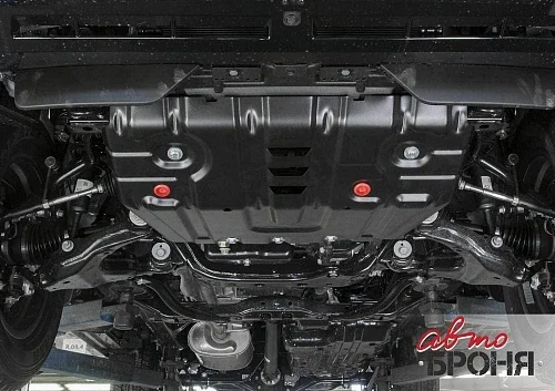 Защита радиатора + картера Toyota LC 150 Prado, фото 2