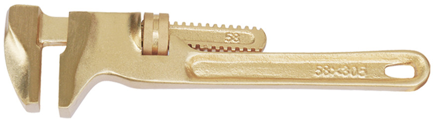 Ключ разводной трубный искробезопасный 240x45 - фото 1 - id-p97903583