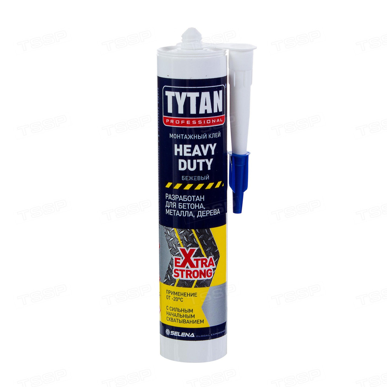 Клей монтажный TYTAN PROFESSIONAL Heavy Duty FIX бежевый 310мл - фото 1 - id-p97903672