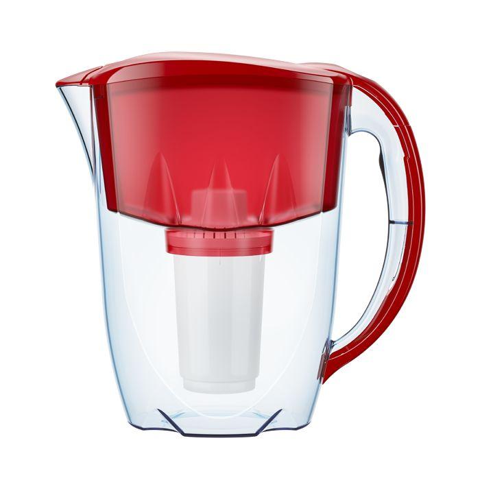 Фильтр для воды Аквафор Гратис рубин, кувшин 2,8л, фото 1