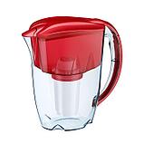 Фильтр для воды Аквафор Гратис рубин, кувшин 2,8л, фото 2