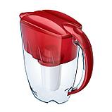 Фильтр для воды Аквафор Гратис рубин, кувшин 2,8л, фото 3