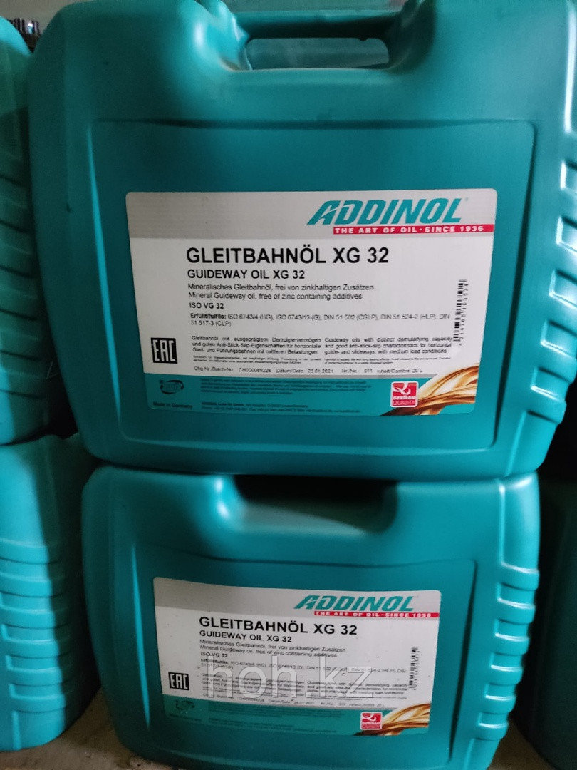 ADDDINOL GLEITBAHNOL XG 32 масло для направляющих скольжений