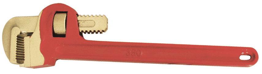 Трубный ключ шведский искробезопасный 200x25 - фото 1 - id-p97906699