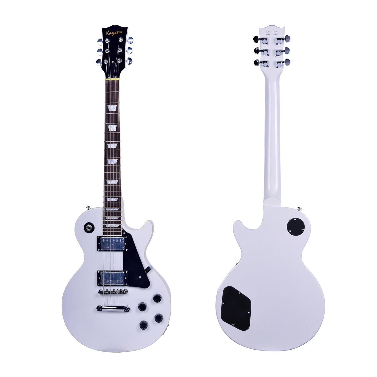 Электрогитара Kaysen Les Paul K-EG9 WH