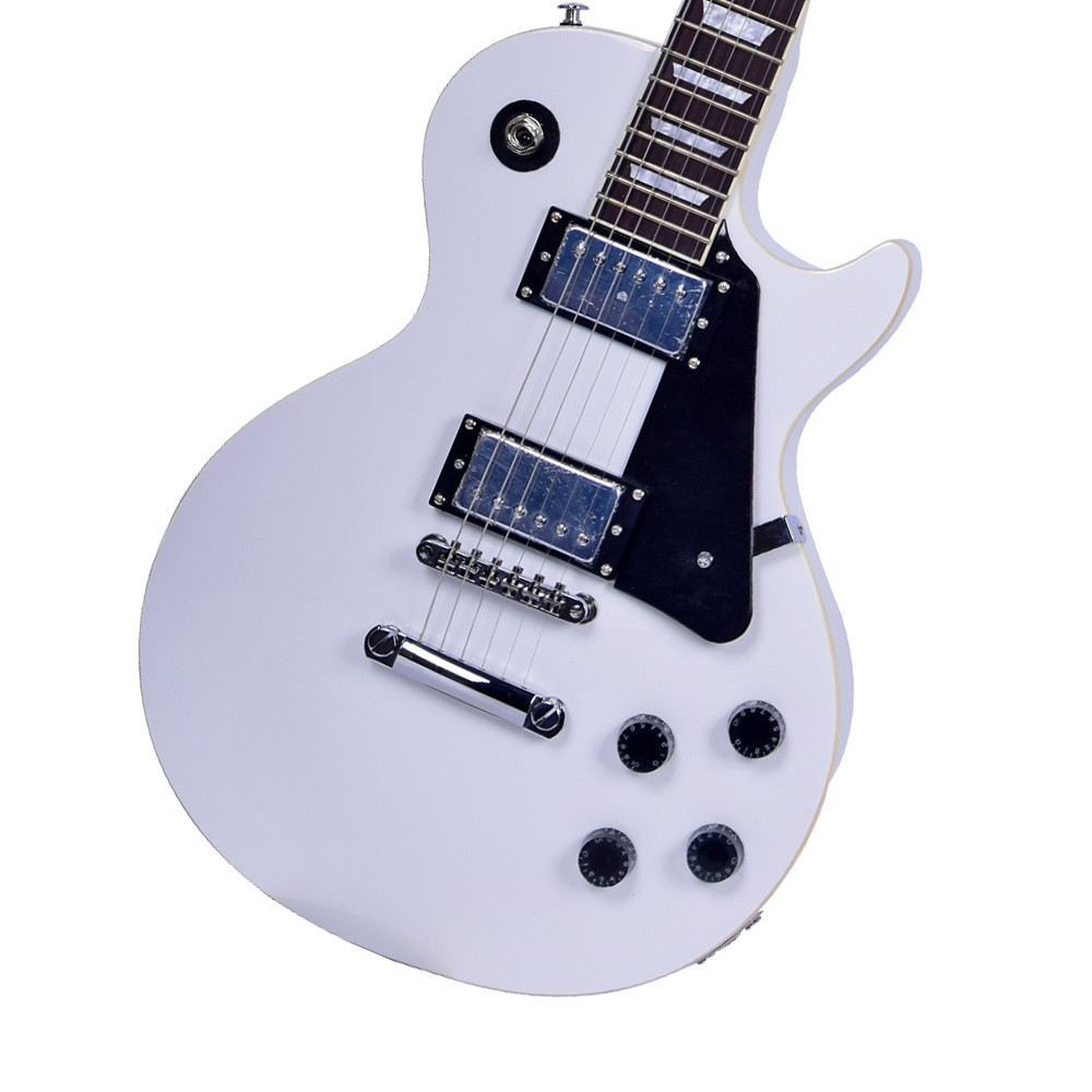 Электрогитара Kaysen Les Paul K-EG9 WH - фото 2 - id-p97908848