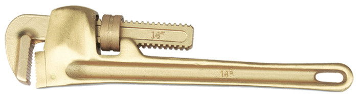 Трубный ключ "американский" усиленный искробезопасный 350x50 мм - фото 1 - id-p97908906