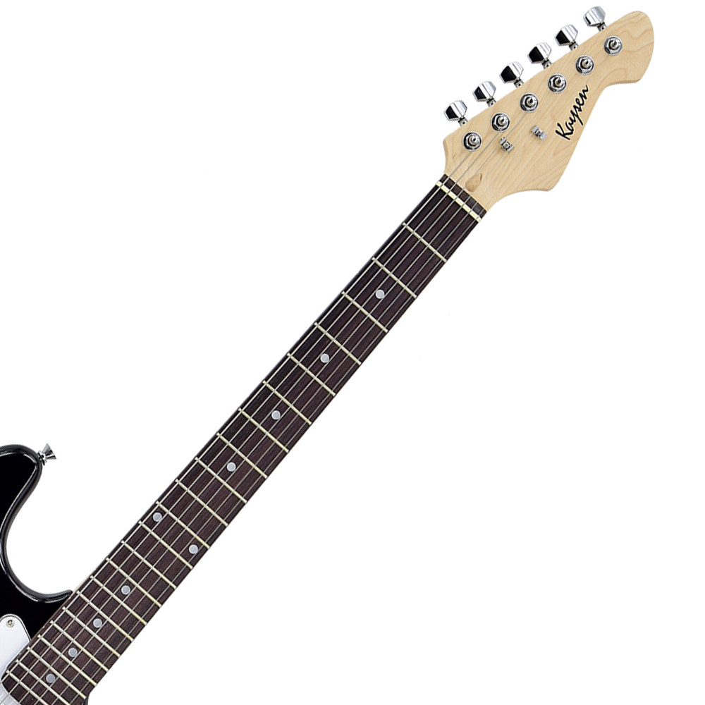 Электрогитара Kaysen Stratocaster K-EG1 BK - фото 4 - id-p97908917