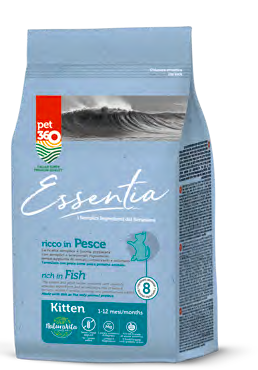 Essentia Kitten Pesce, сухой корм для котят с рыбой