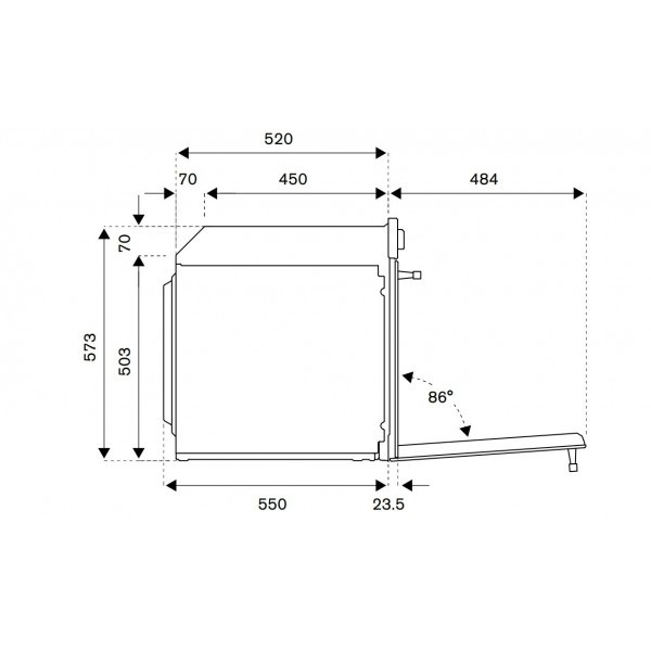 Духовой шкаф Bertazzoni F6011PROPLN - фото 4 - id-p97908947