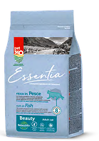 Essentia Adult Beauty Pesce, сухой корм для кошек с рыбой для красоты кожи шерсти