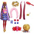 Barbie Блеск Цветное перевоплощение, Кукла-сюрприз Сменные прически Барби, Color Reveal, фото 5
