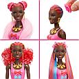 Barbie Блеск Цветное перевоплощение, Кукла-сюрприз Сменные прически Барби, Color Reveal, фото 8