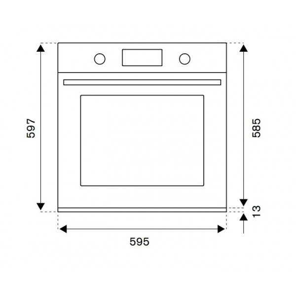 Духовой шкаф Bertazzoni F6011PROVLX с функцией пара - фото 5 - id-p97909809