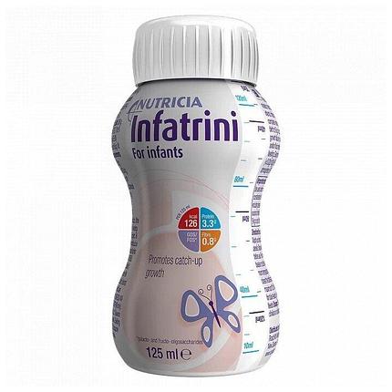 Nutricia Инфатрини смесь жидкая для детей 0-18мес 125мл, фото 2
