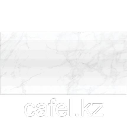 Кафель | Плитка настенная  30х60 - Марвел | Marvel  белый рельеф 16267, фото 2