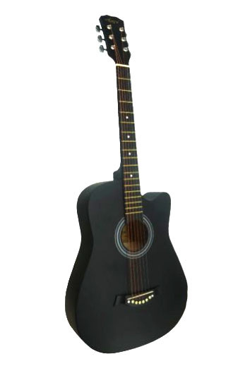 Акустическая гитара Aiersi SG040C- BK matt 38 - фото 2 - id-p97911079