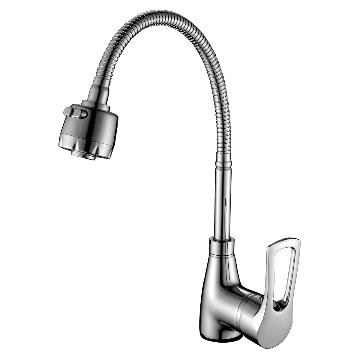 Смеситель Rossinka Silvermix T40-26 для кухни