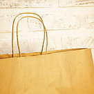 Бумажный краф-пакет. Размер: 35*26*15 см, фото 3