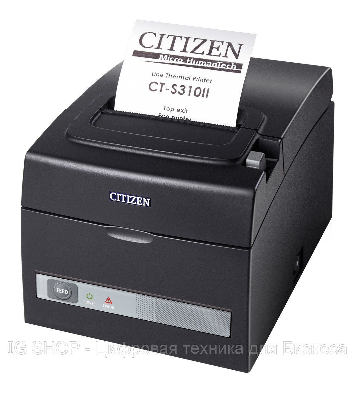 Принтер чеков 80мм Citizen CT-S310II (RS232, USB)