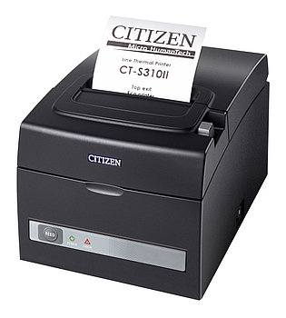 Принтер чеков 80мм Citizen CT-S310II (RS232, USB)