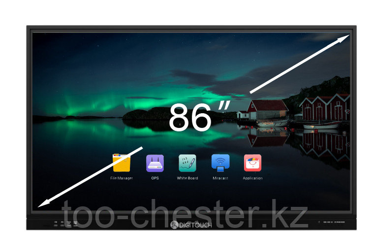 Интерактивная панель Digitouch T2-86