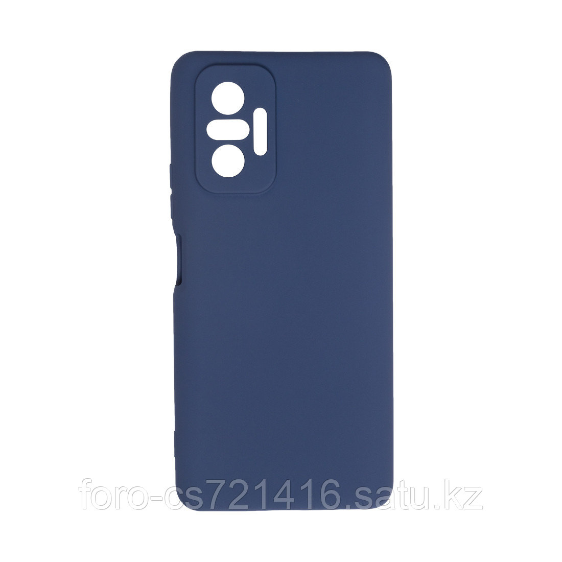 Чехол для телефона X-Game XG-HS34 для Redmi Note 10 Pro Силиконовый Тёмно-синий, фото 1