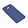 Чехол для телефона X-Game XG-HS44 для POCO X3/X3 Pro Силиконовый Тёмно-синий, фото 2