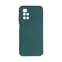 Чехол для телефона X-Game XG-HS16 для Redmi 10 Силиконовый Тёмно-зелёный, фото 1