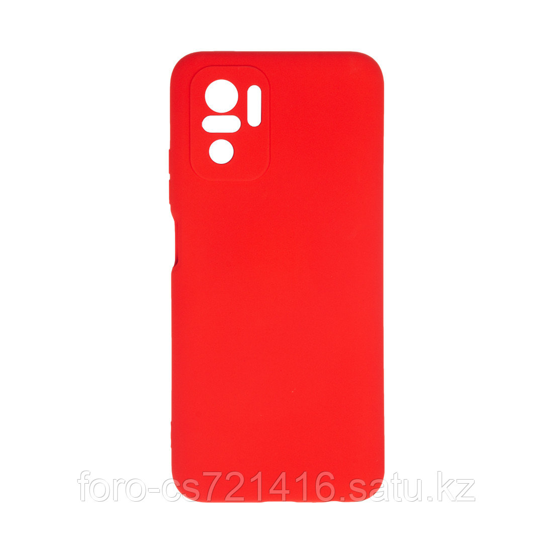 Чехол для телефона X-Game XG-HS29 для Redmi Note 10S Силиконовый Красный, фото 1