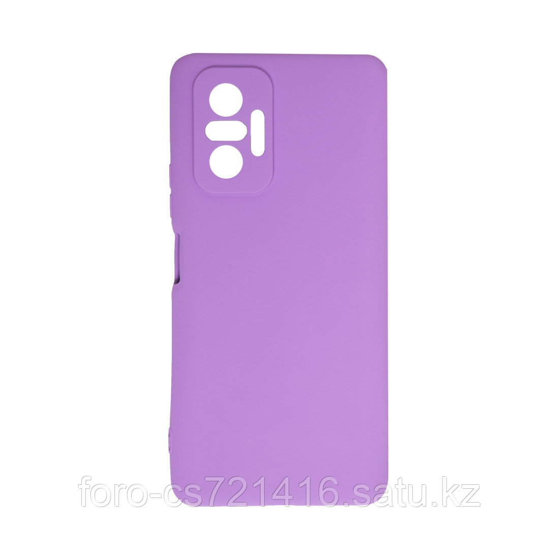 Чехол для телефона X-Game XG-HS35 для Redmi Note 10 Pro Силиконовый Фиолетовый, фото 1
