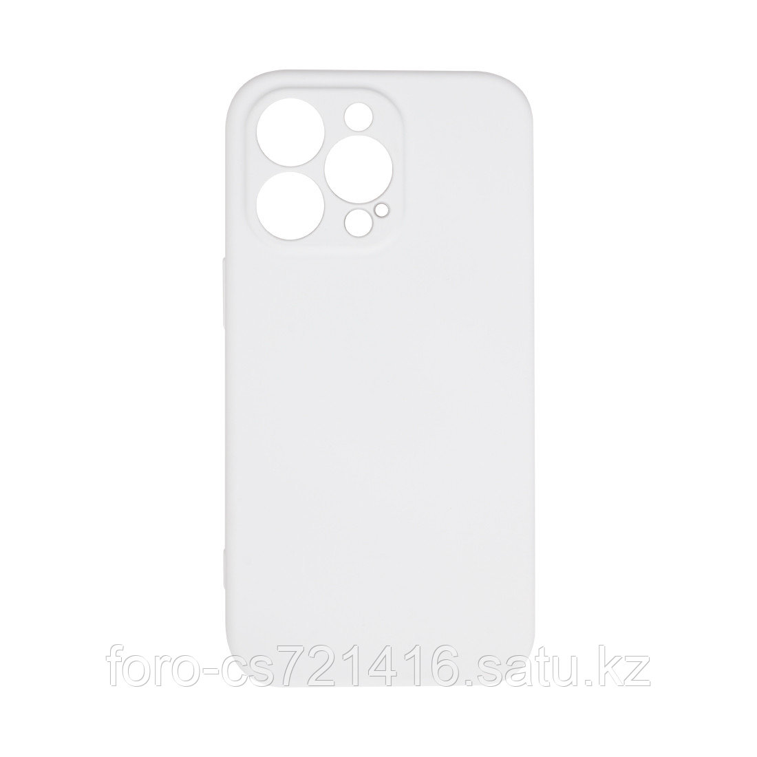 Чехол для телефона X-Game XG-HS73 для Iphone 13 Pro Силиконовый Белый