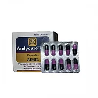 АМЛИКАР ДС, ПРЕПАРАТ ДЛЯ ВОССТАНОВЛЕНИЯ ПЕЧЕНИ (AMLYCURE DS, AIMIL) 20 КАП./1БЛИСТЕР