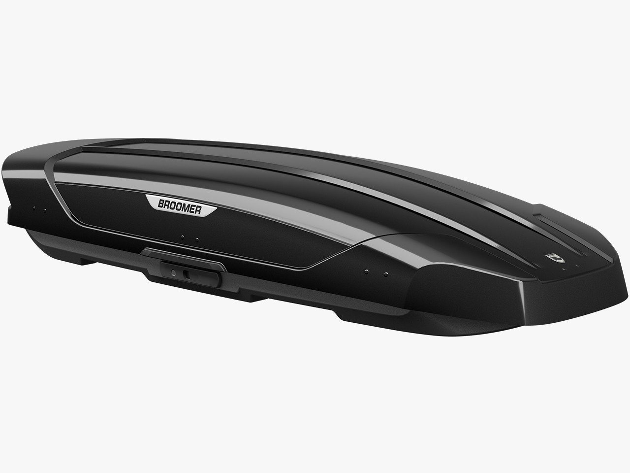 Автобокс Broomer Venture LS (450 л.) АБС/ПММА черный глянец