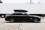 Автобокс Broomer Venture LS (450 л.)  АБС/ПММА черный глянец, фото 4