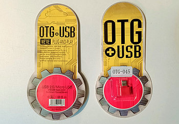 OTG USB2.0 - microUSB OTG-045