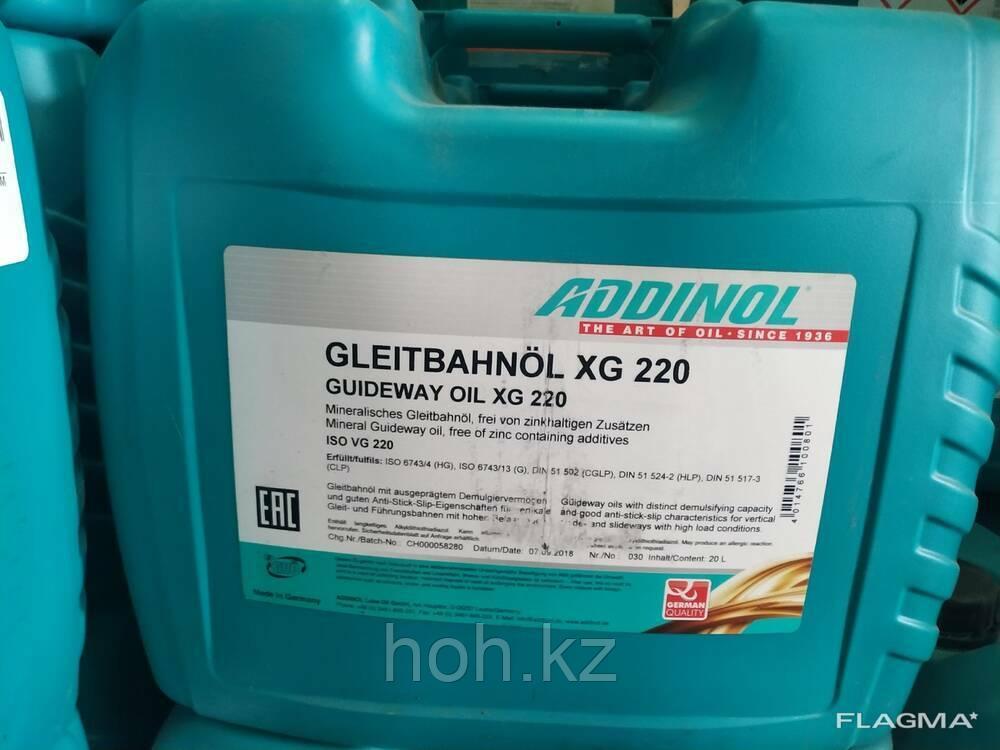 ADDINOL GLEITBAHNÖL XG 220 масла для направляющих скольжений