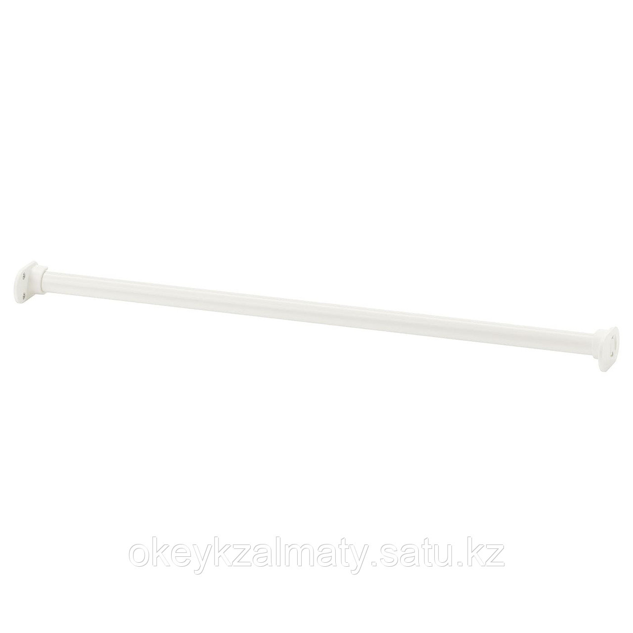IKEA: Hjälpa Хэлпа. Штанга платяная, белый, 80x55 см 203.874.54
