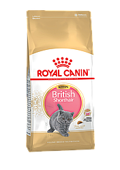 Royal Canin Kitten British Shorthair (2кг) Сухой корм для котят британской короткошерстной