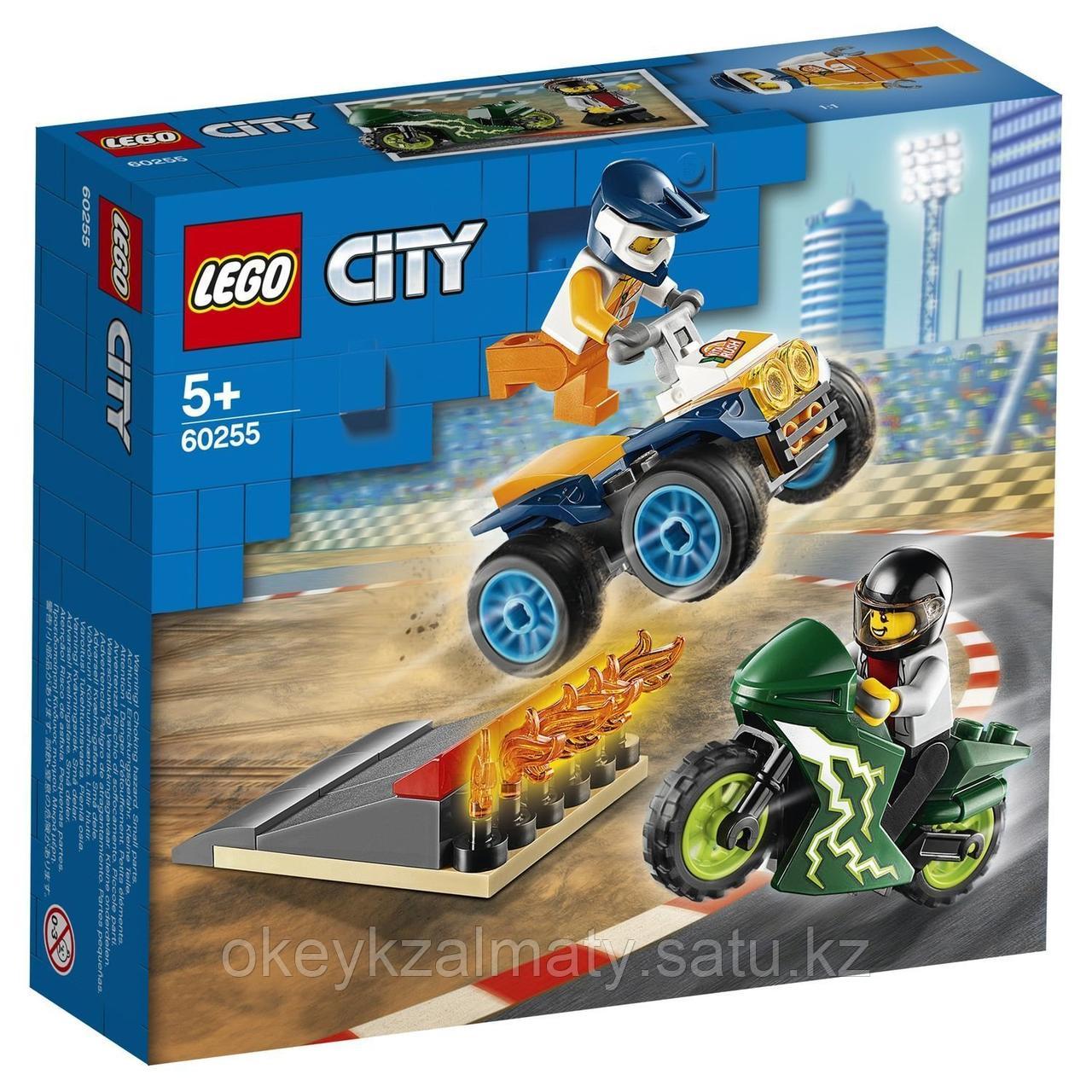 LEGO City: Команда каскадеров 60255