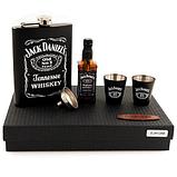 Набор подарочный для виски с фляжкой и стопками «Whiskey Brands» (Jack Daniel's Game), фото 10