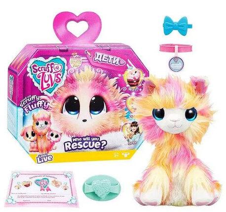 Мягкая игрушка-сюрприз «Пушистик-потеряшка» Scruff-A-Luvs {Ограниченная серия} (Дети), фото 1