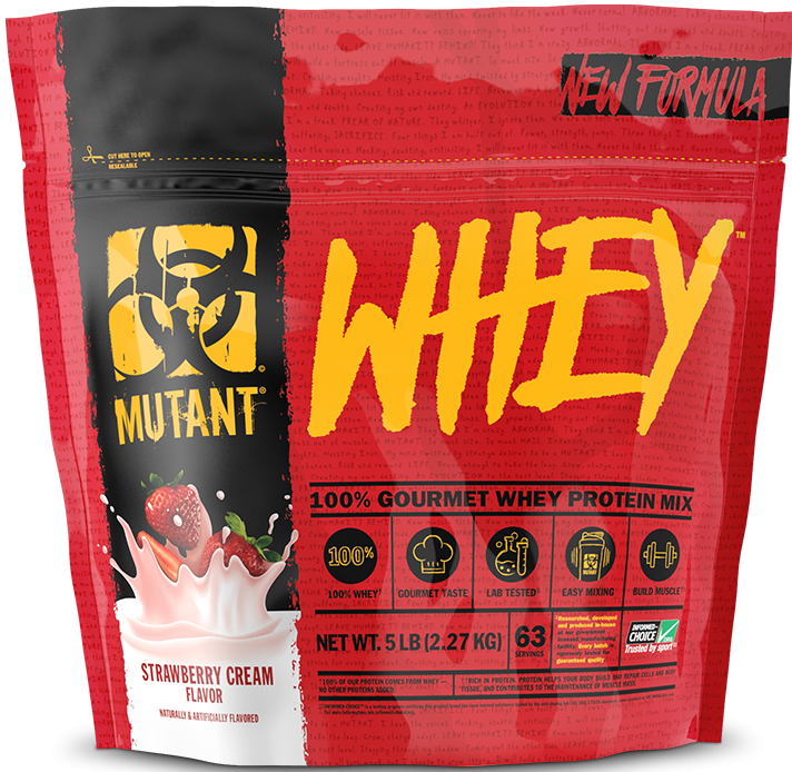 Протеин / изолят / концентрат Mutant Whey, 5 lbs.