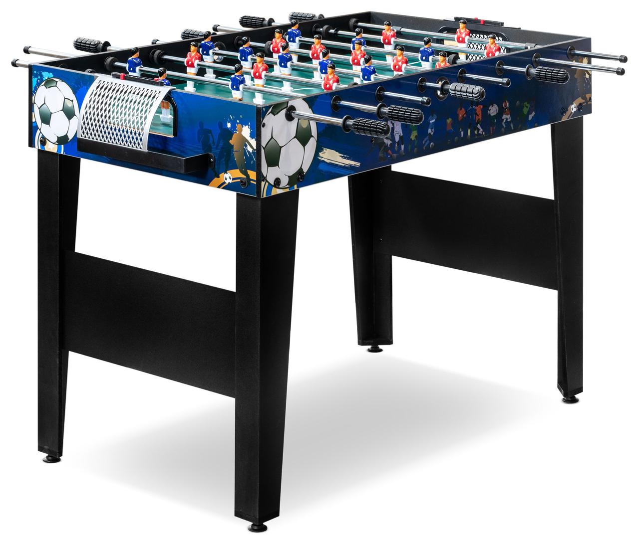 Weekend Игровой стол - футбол "Flex" (122x61x78.7 см, синий), фото 1