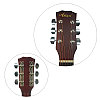 Акустическая гитара Aiersi SG040C- NA matt 38, фото 2
