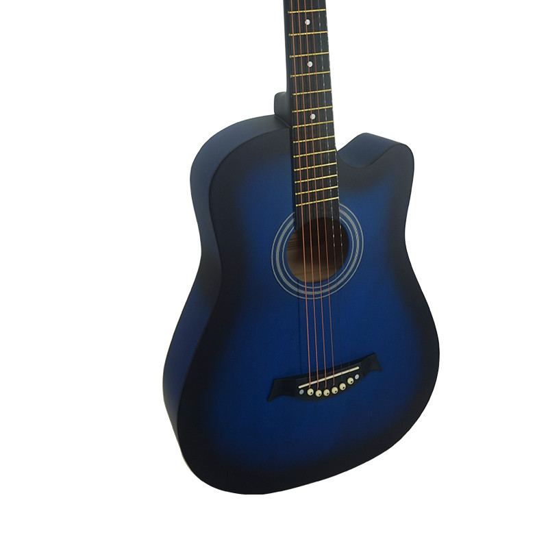 Акустическая гитара Aiersi SG040C- BL matt 38 - фото 2 - id-p97921259