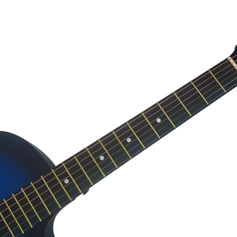 Акустическая гитара Aiersi SG040C- BL matt 38 - фото 3 - id-p97921259