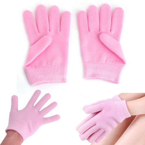 Увлажняющие Spa перчатки для рук "Gel SPA Gloves" - фото 2 - id-p97921720