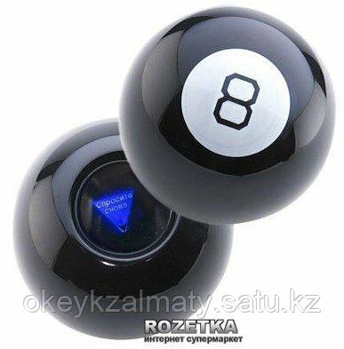 Магический шар предсказаний судьбы. Шар судьбы. UFT Magic Ball 8 10см MagicBall810